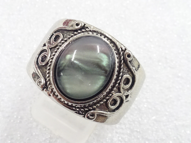 COLORED STONE FASHION RING / JP SIZE 26